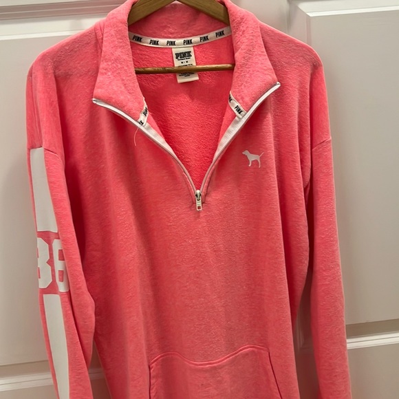 VS PINK Boyfriend Half Zip - Picture 1 of 3